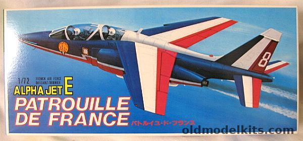 Fujimi 1/72 Alpha Jet E Patrouille De France, 7A-B1-500 plastic model kit